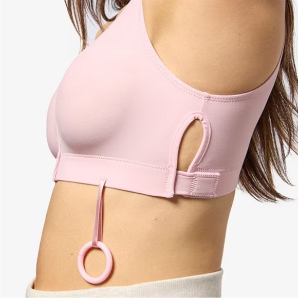 Masthead Blush Pink Surgical Bra Size XL Velcro - Picture 4 of 8